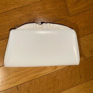 Elegant White Clutch Bag